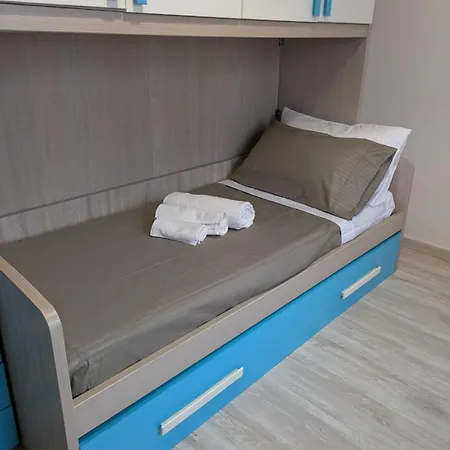 公寓 Stella Di Mare - Ombrellone E Servizi Mare Inclusi *