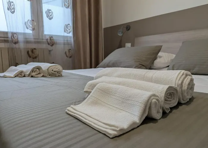 公寓 Stella Di Mare - Ombrellone E Servizi Mare Inclusi