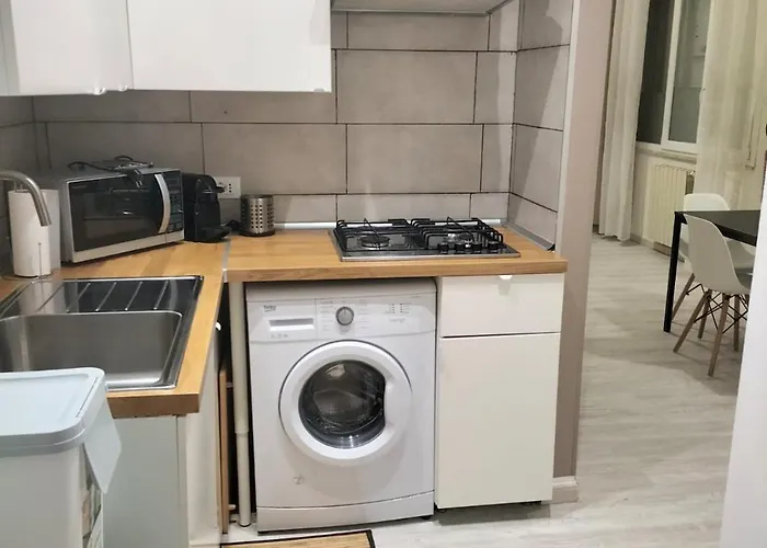 公寓 Stella Di Mare - Ombrellone E Servizi Mare Inclusi 里米尼