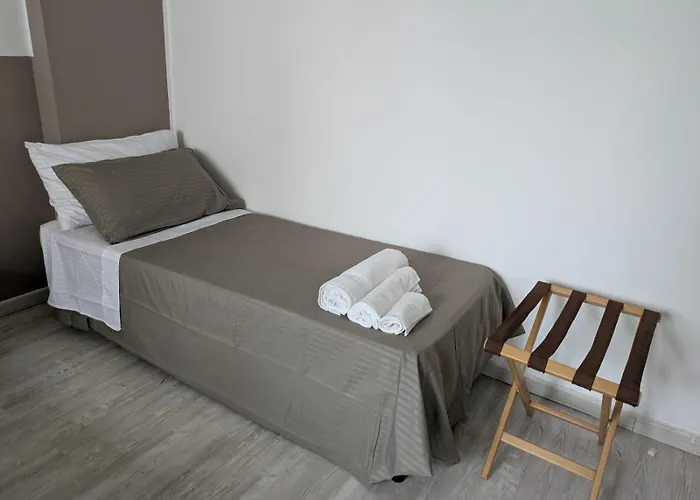 公寓 Stella Di Mare - Ombrellone E Servizi Mare Inclusi 里米尼