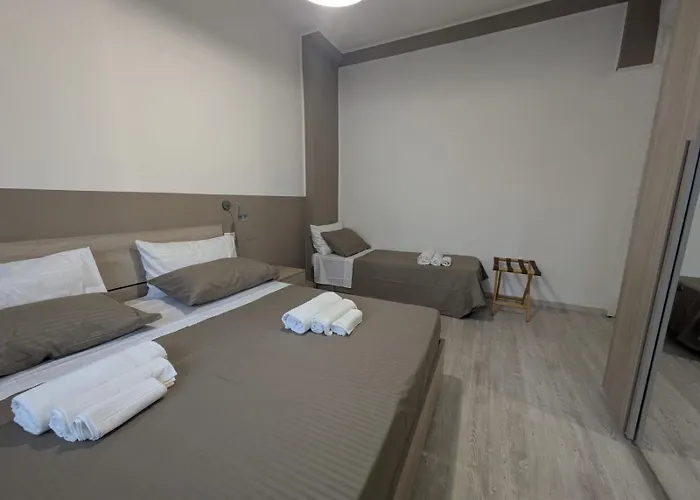 アパート Stella Di Mare - Ombrellone E Servizi Mare Inclusi リミニ